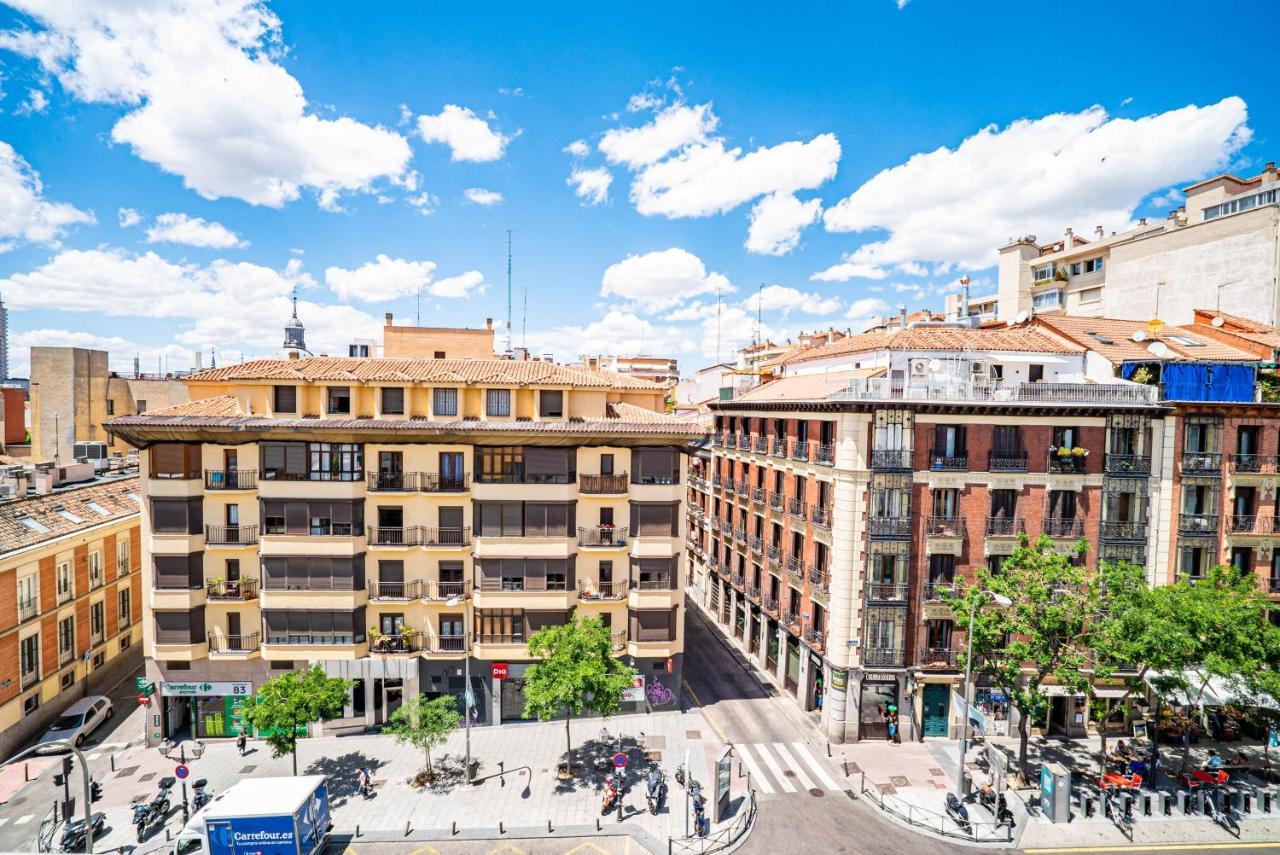 Smartr Madrid Gran Via Apartments Exterior photo